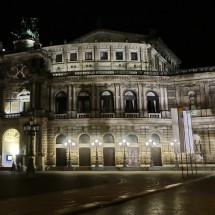 Opera Semperoper in Dresden